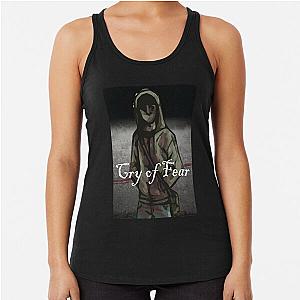 Cry of Fear Racerback Tank Top
