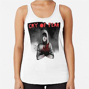 Cry of fear and Hoodie Racerback Tank Top