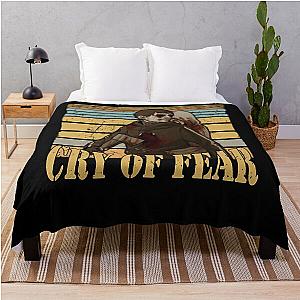 Cry of Fear Fan Art Throw Blanket