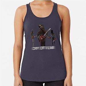Cry of Fear Racerback Tank Top