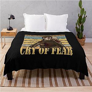 Cry of Fear Fan Art Throw Blanket