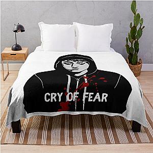 Cry of Fear (Simon Henriksson) Throw Blanket
