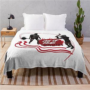 Cry Of Fear Horror Game Throw Blanket