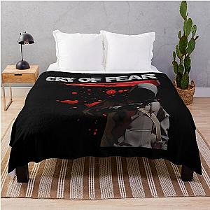 Cry of Fear Throw Blanket