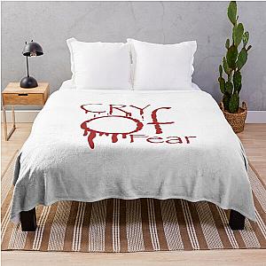 Cry of Fear Throw Blanket
