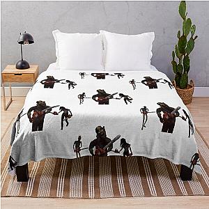 Cry of Fear Throw Blanket