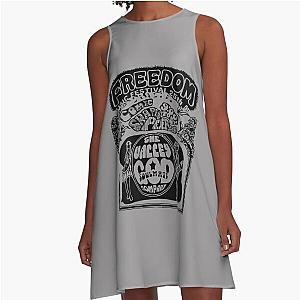 Simon Henriksson Cry of Fear A Line Dress