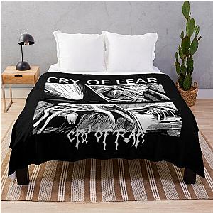 Simon Henriksson Cry of Fear T Shirt Throw Blanket