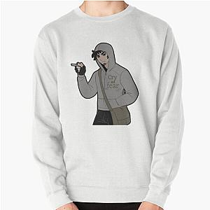Cry of Fear and Last Design Pullover Sweatshirt