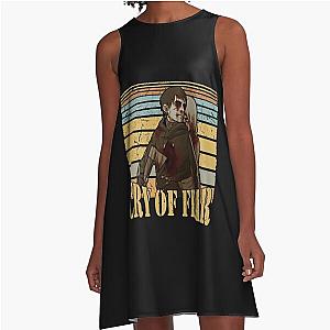 Cry of Fear Fan Art A Line Dress