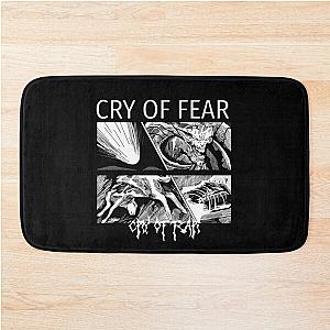 Simon Henriksson Cry of Fear T-Shirt Bath Mat
