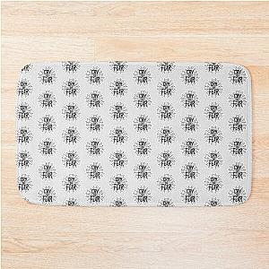 Cry of Fear Punk Print Design Bath Mat
