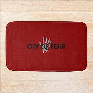 Cry of Fear Design Bath Mat