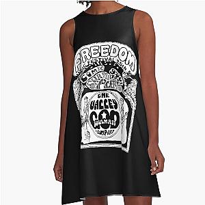 Cry of Fear Classic A-Line Dress