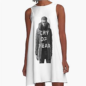 Black Cry of Fear Simon Henriksson in A-Line Dress