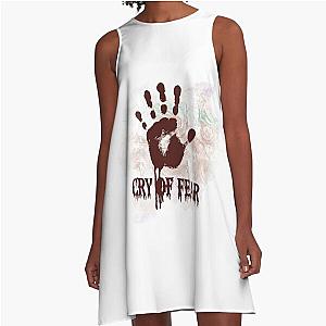 Cry of Fear A-Line Dress