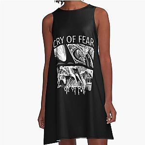 Simon Henriksson Cry of Fear T-Shirt A-Line Dress
