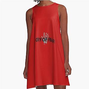Cry of Fear Design Line Dress