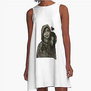 Cry of Fear A-Line Dress
