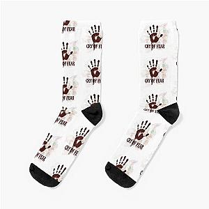 Cry of Fear Sticker Sock