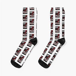 Cry of Fear Print Design Socks