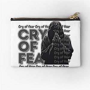 Cry of Fear Emotional Distress Art Tee Pouch