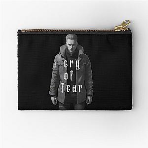 Black Cry of Fear Simon Henriksson Videogame Zipper Pouch