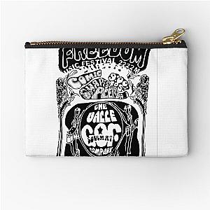 Freedom music festival cry fear Zipper Pouch