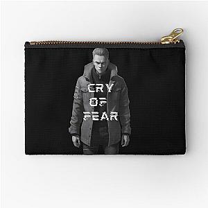 Black Cry of Fear Simon Henriksson Looks Zipper Pouch