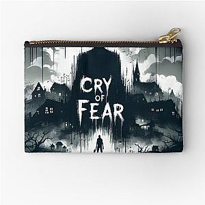 Cry of Fear Simon Henriksson Silhouette Zipper Pouch