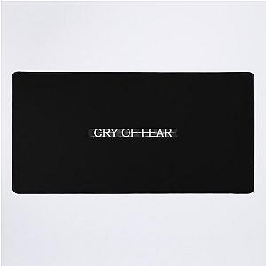 Cry of Fear Logo Desk Mat