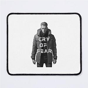 Black Cry of Fear Simon Henriksson Mouse Pad