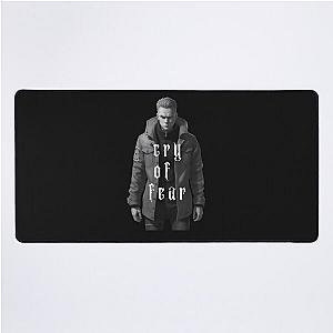 Black Cry of Fear Simon Henriksson Videogame Desk Mat