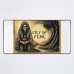 Cry of Fear Art Design Desk Mat
