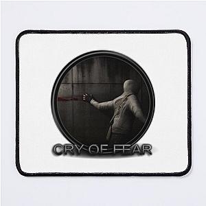 Simon Henriksson Cry Fear Mouse Pad