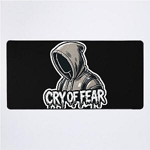 Shadows of Cry Fear Desk Mat