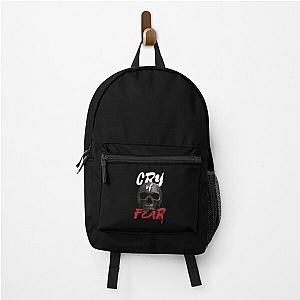 Cry of Fear, Creepy Skull, Dead Doll, Dreadful Gaze, Scary Skull, Living Dead, Dark Skull, Zombie, Nightmare, Dark Skeleton Scary Backpack