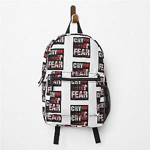 Fear Print Design Backpack