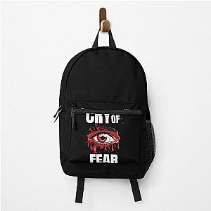Eyes cry of fear Backpack