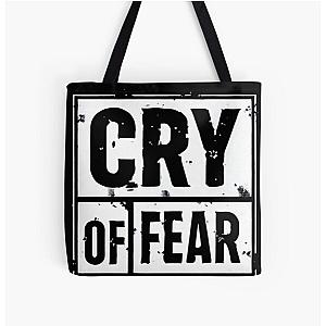 The Cry of Fear Horror Design Tote Bag
