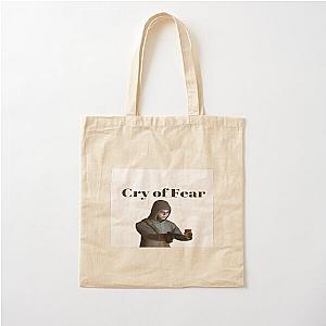 Cry of Fear Design Cotton Tote Bag