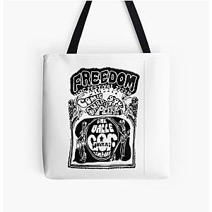 Freedom Music Festival Cry of Fear All Over Print Tote Bag