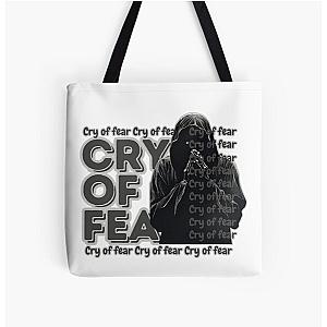 Cry of Fear Emotional Distress Art Tee Tote Bag