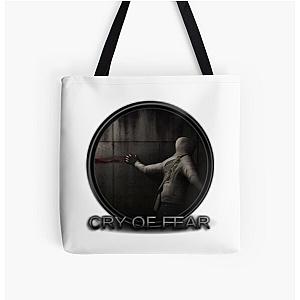 Simon Henriksson Cry of Fear Design Tote Bag