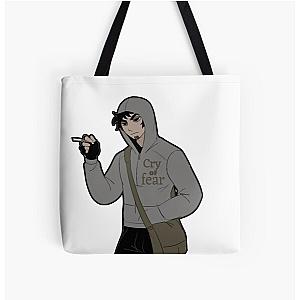 Cry of Fear the Last Design All Over Print Tote Bag
