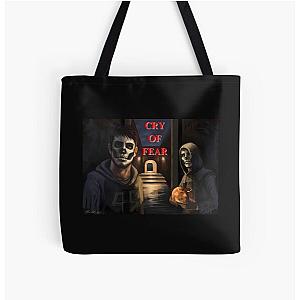 Cry of Fear All Over Print Tote Bag