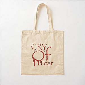 Cry of Fear Cotton Tote Bag