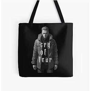 Black Cry of Fear Simon Henriksson Videogame Tote Bag