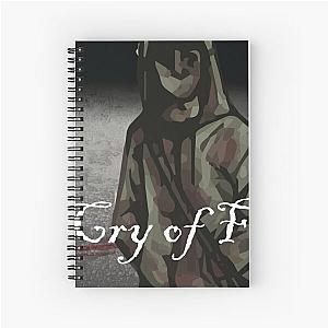 Cry of Fear Spiral Notebook