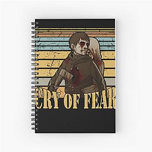 Cry of Fear Fan Art Spiral Notebook